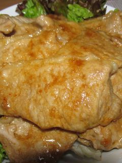 ジューシー豚肉の生姜焼き-レシピのメイン写真