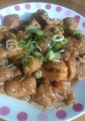 簡単！激ウマ！塩麹でゴママヨチキン-レシピのメイン写真