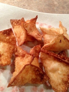 カニカマ&クリームチーズでパリッと春巻き-レシピのメイン写真