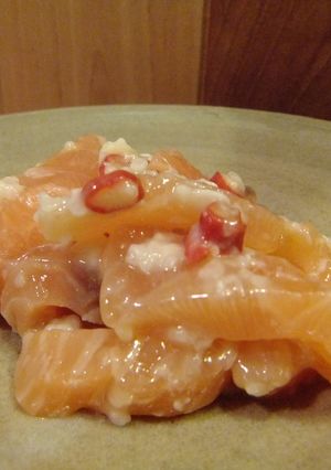 ご飯のおともにおつまみに＊鮭の塩麹漬け＊-レシピのメイン写真