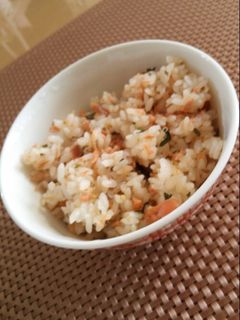 お弁当に☆超簡単、鮭の混ぜご飯☆-レシピのメイン写真