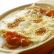 オニオングラタンスープ(焼きチーズ添え)