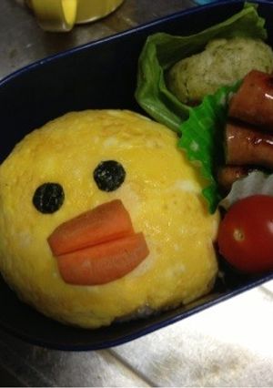 キャラ弁 ラインキャラ サリー-レシピのメイン写真