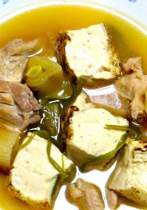 鶏肉と豆腐のスッポン煮-レシピのメイン写真