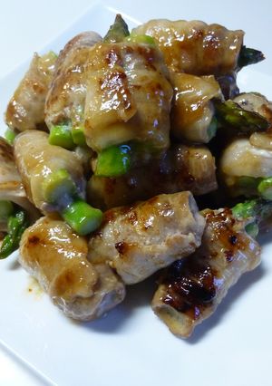 野菜の肉巻き-レシピのメイン写真