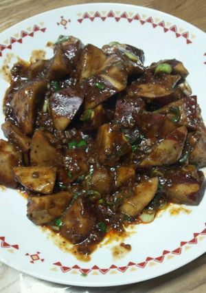 中華名菜麻婆茄子de甘辛炒め-レシピのメイン写真