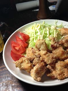 鶏の唐揚げ、水にひたして二度揚げ-レシピのメイン写真