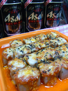蒟蒻のコチュネギソース☆チーズ焼き-レシピのメイン写真