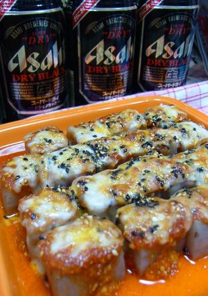 蒟蒻のコチュネギソース☆チーズ焼き-レシピのメイン写真