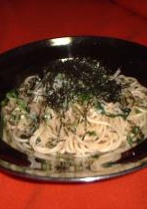 ●◎●シラスと水菜のパスタ●◎●-レシピのメイン写真