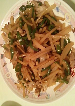 じゃが肉炒め-レシピのメイン写真
