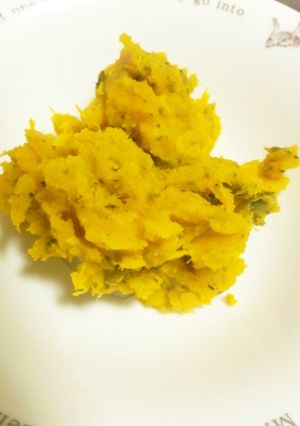 冷凍かぼちゃ*レンジで*かぼちゃサラダ-レシピのメイン写真