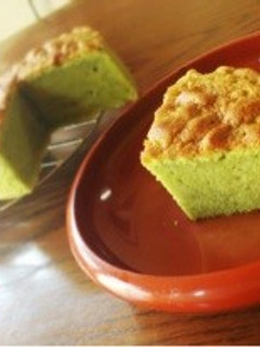 抹茶のバターケーキ-レシピのメイン写真