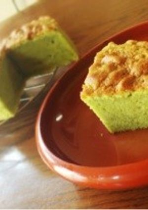 抹茶のバターケーキ-レシピのメイン写真