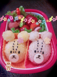 キャラ弁☆がんばれ!ルルロロ☆-レシピのメイン写真