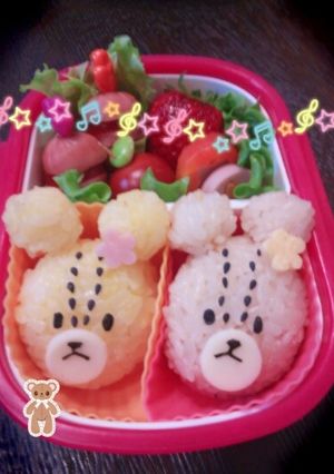 キャラ弁☆がんばれ！ルルロロ☆-レシピのメイン写真