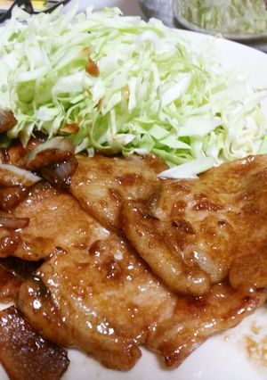基本の生姜焼き-レシピのメイン写真