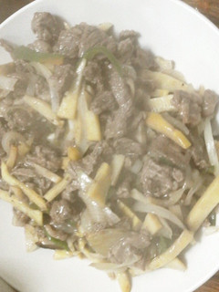 青椒肉絲with採れたて筍-レシピのメイン写真