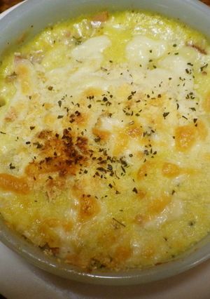 自家製マヨネーズde里芋ドリア-レシピのメイン写真