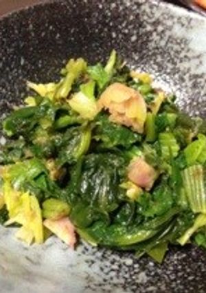 ほうれん草とかつお節-レシピのメイン写真