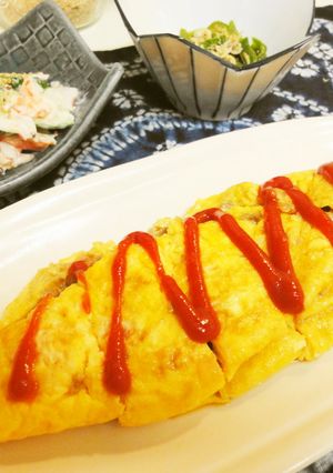 ＊母から伝わる＊甘いオムレツ＊-レシピのメイン写真