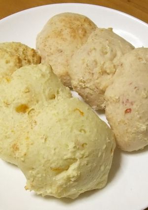 材料は2つ!超簡単ふわふわヨーグルトパン-レシピのメイン写真