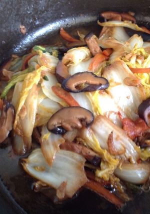 白菜煮一滷大白菜-レシピのメイン写真