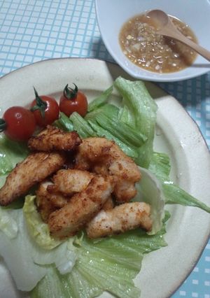 鳥むね肉の旨麹からあげ-レシピのメイン写真