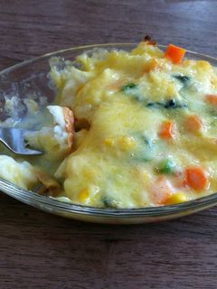 簡単!とろとろ!野菜のパングラタン☆-レシピのメイン写真
