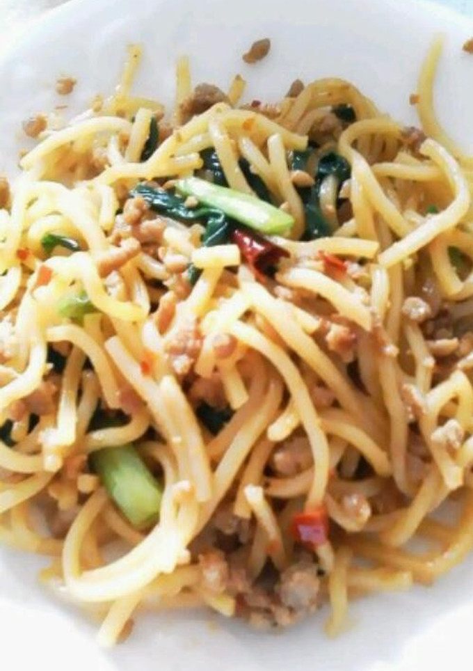 簡単！坦々風焼きそば◎-レシピのメイン写真