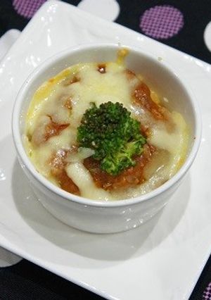 麻婆ポテトのチーズ焼き-レシピのメイン写真