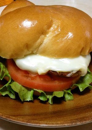 ハンバーガー-レシピのメイン写真