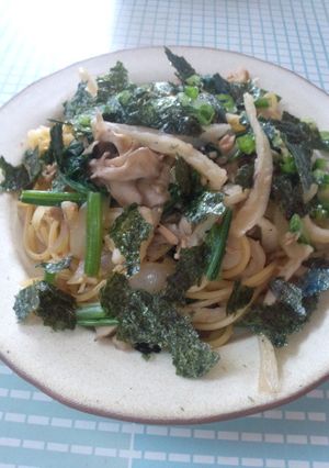 切り干し大根入り和風旨麹パスタ-レシピのメイン写真