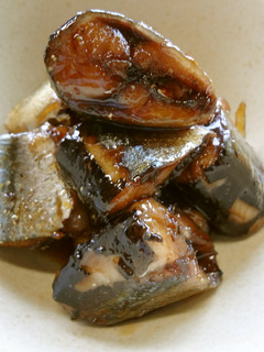 さんまの照り煮-レシピのメイン写真