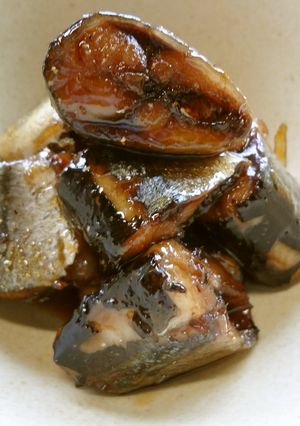 さんまの照り煮-レシピのメイン写真