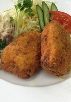 手作りのクリームコロッケ☆-レシピのメイン写真
