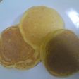 離乳食後期~人参かぼちゃパンケーキ