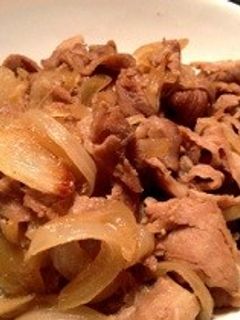 超簡単!親子丼風味のあっさり豚丼☆-レシピのメイン写真