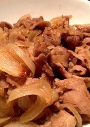 超簡単！親子丼風味のあっさり豚丼☆-レシピのメイン写真