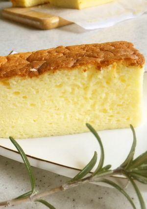 ふわふわ絶品！ヨーグルトケーキ-レシピのメイン写真