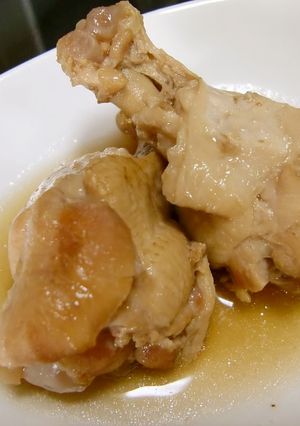 簡単★圧力鍋で手羽元のさっぱり煮！-レシピのメイン写真