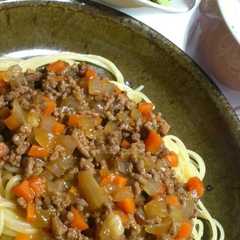 ケチャップで簡単♡ミートソースパスタ♡-レシピのメイン写真