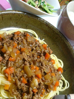 ケチャップで簡単♡ミートソースパスタ♡-レシピのメイン写真