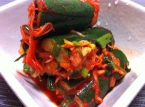 韓国料理 お家で簡単！本場のオイキムチ-レシピのメイン写真