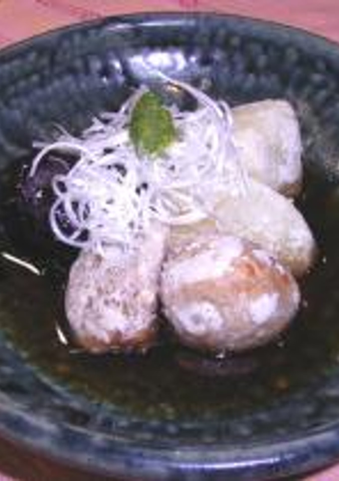 揚げ出し３種-レシピのメイン写真