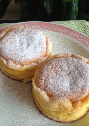 ふわふわパンケーキ♪-レシピのメイン写真