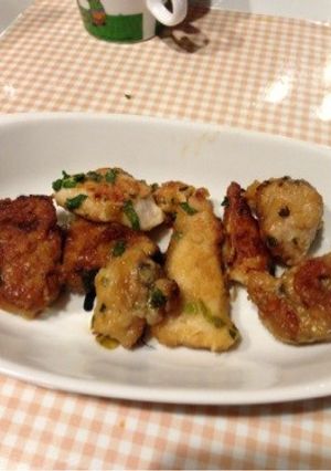 かつおの竜田揚げ-レシピのメイン写真