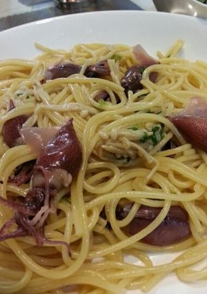 ﾎﾀﾙｲｶのﾊﾟｽﾀ♪-レシピのメイン写真
