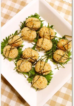 子供が喜ぶ♪まんまるおにぎりの作り方-レシピのメイン写真