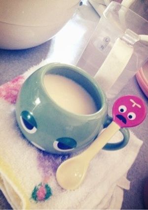 卵一個の1人分簡単プリン(^○^)-レシピのメイン写真
